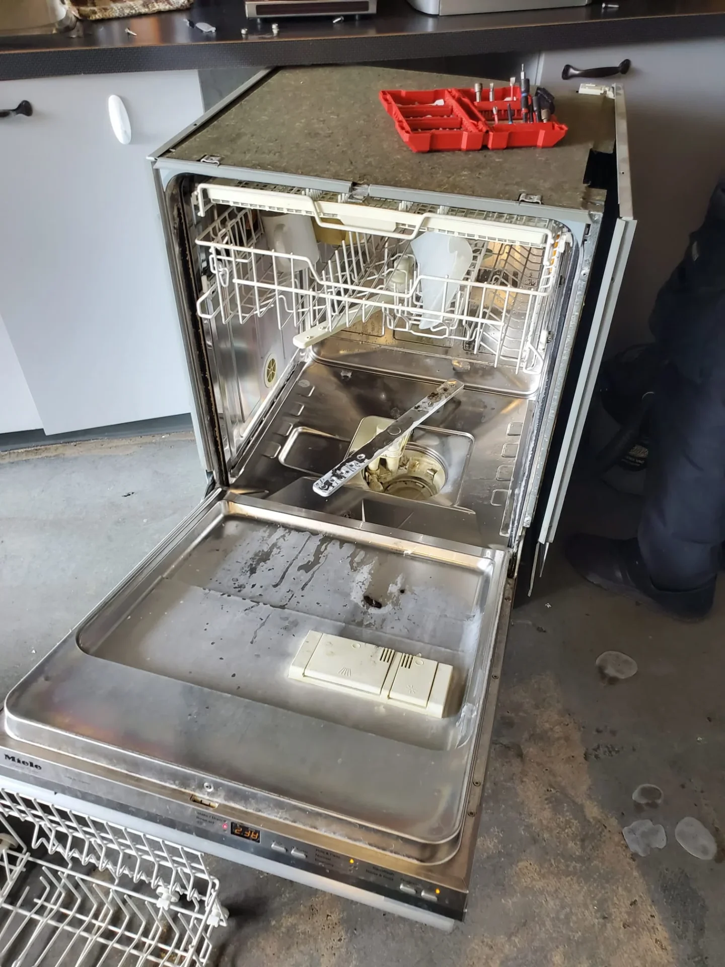 Dishwasher repair