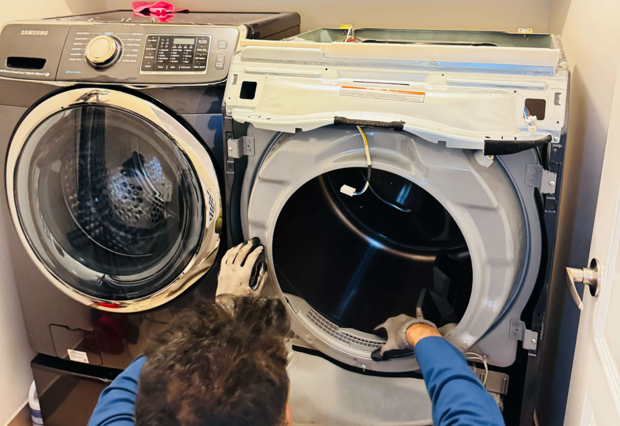 Dryer repair