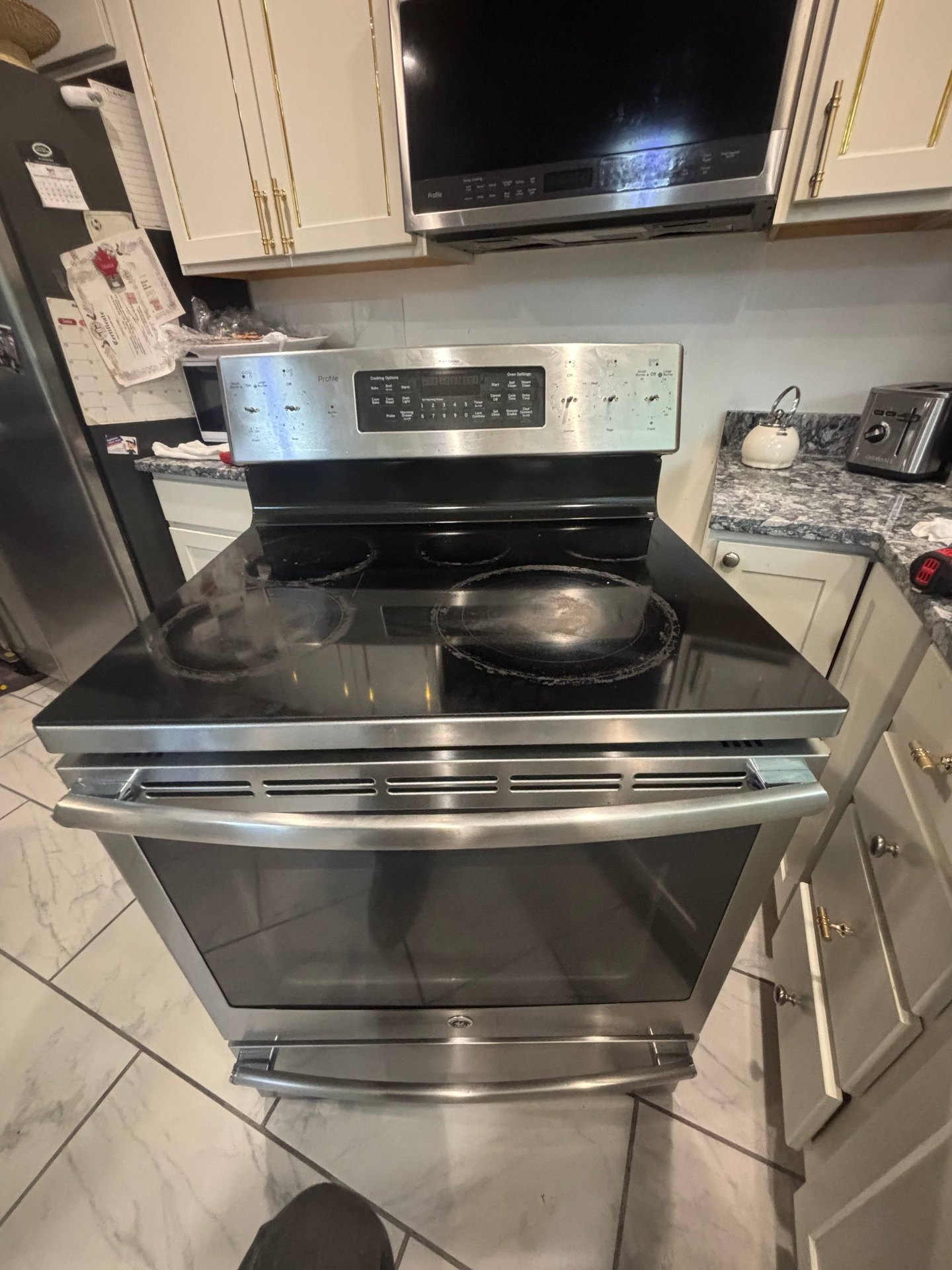 Oven, stove and cooktop repair
