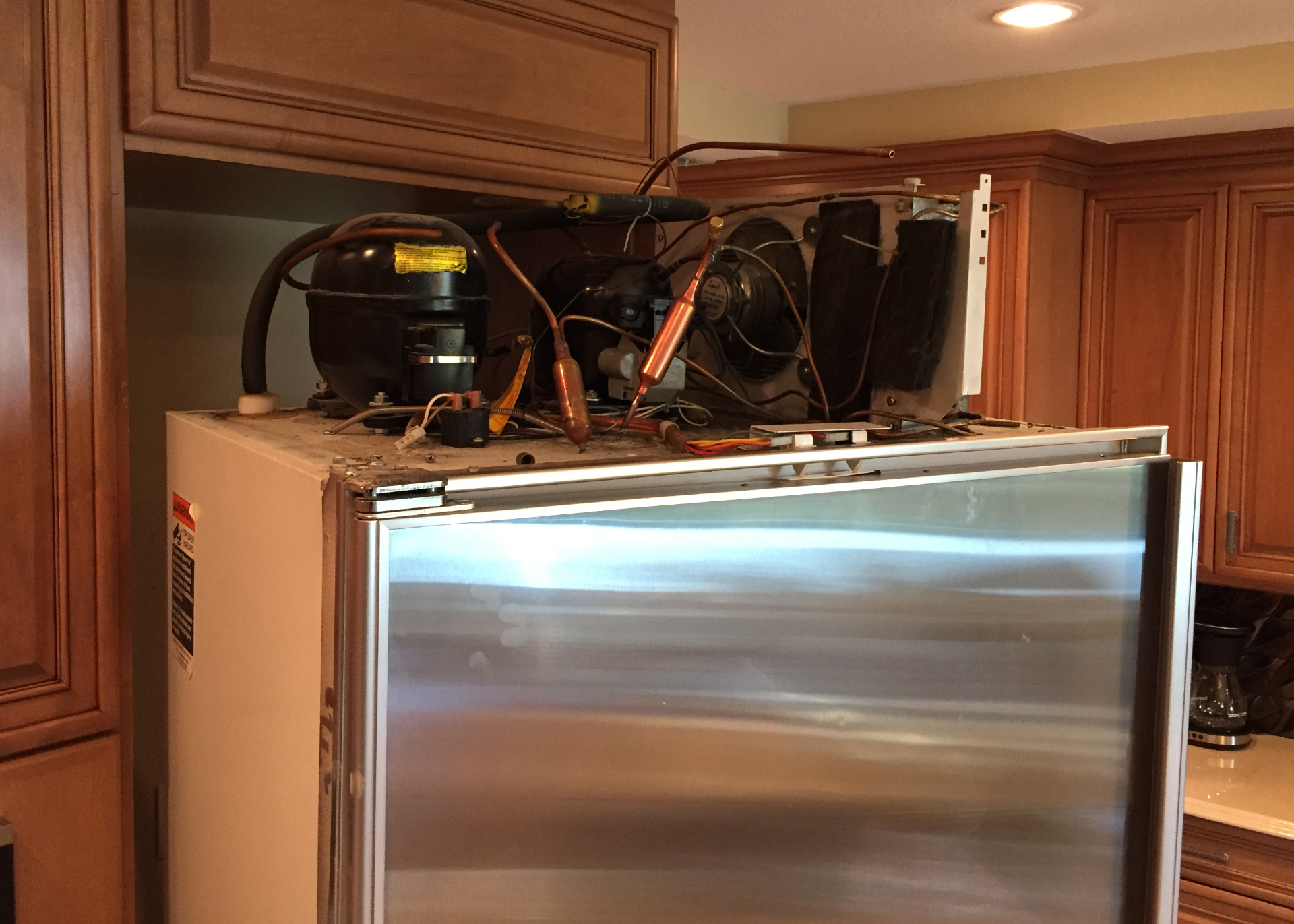 Refrigerator repair