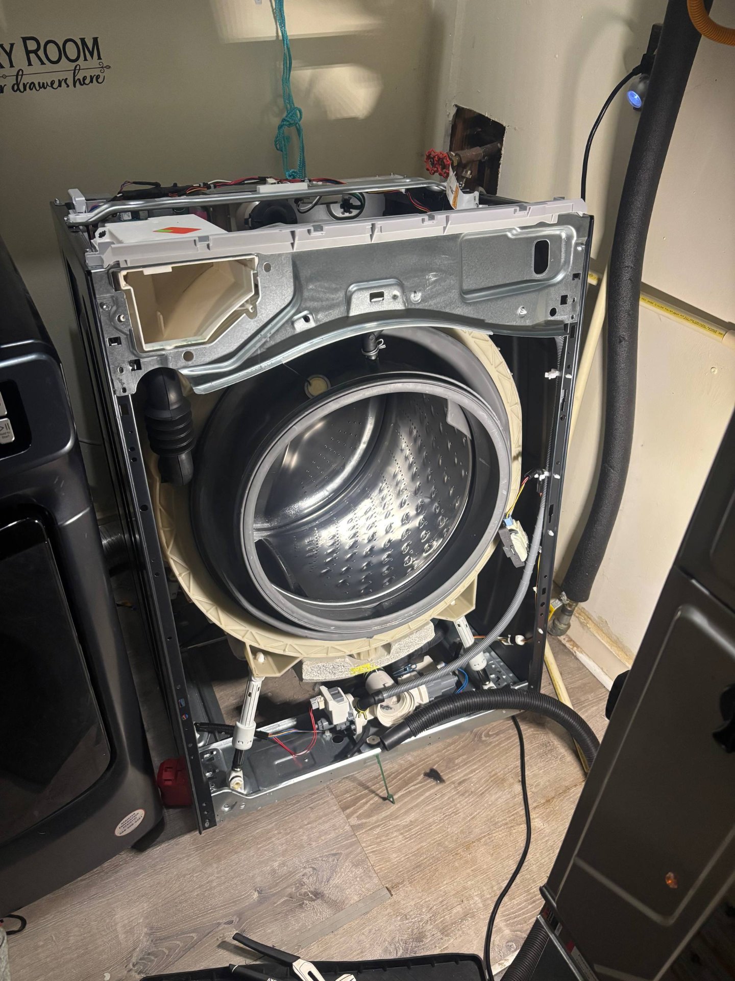 Washing machine repair
